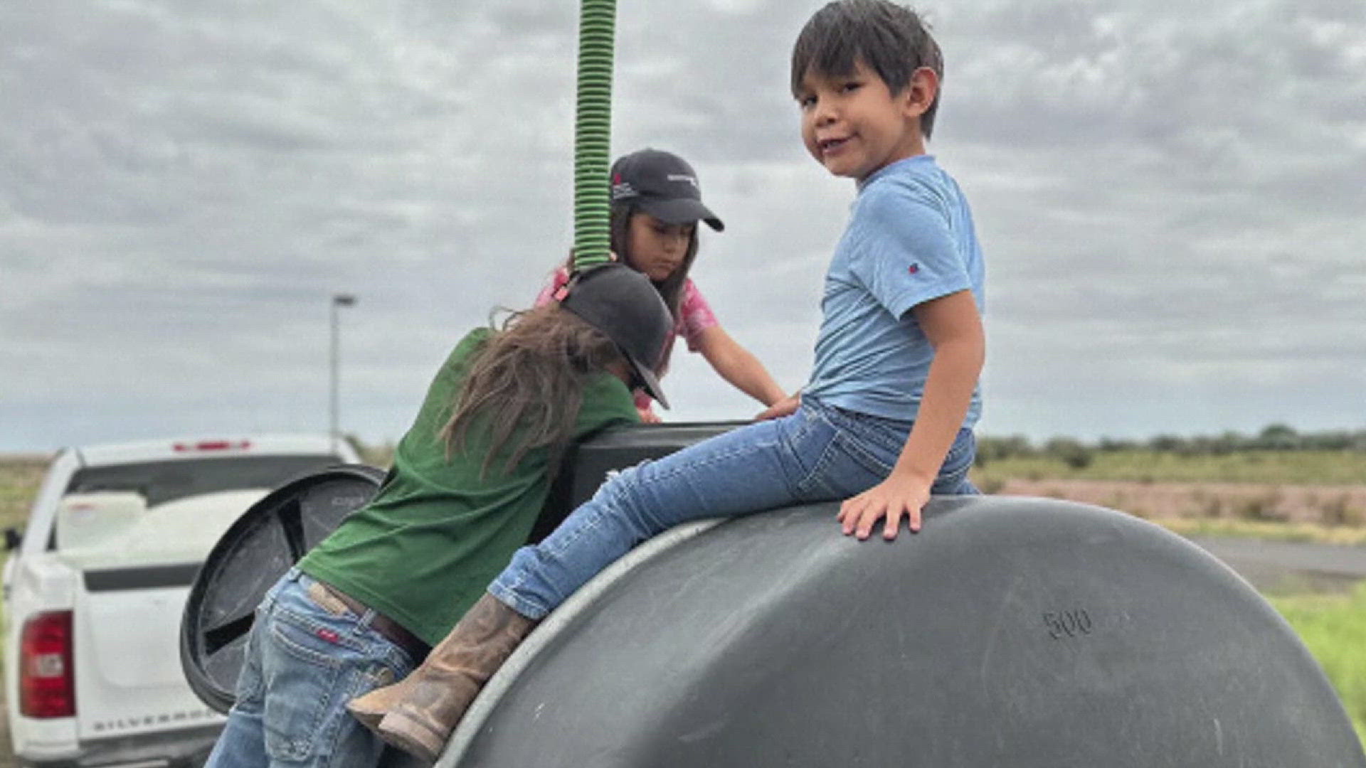 Veteran Kyle Lewis talked with ABC News about how difficult it is for families on the Navajo reservation to obtain clean water.