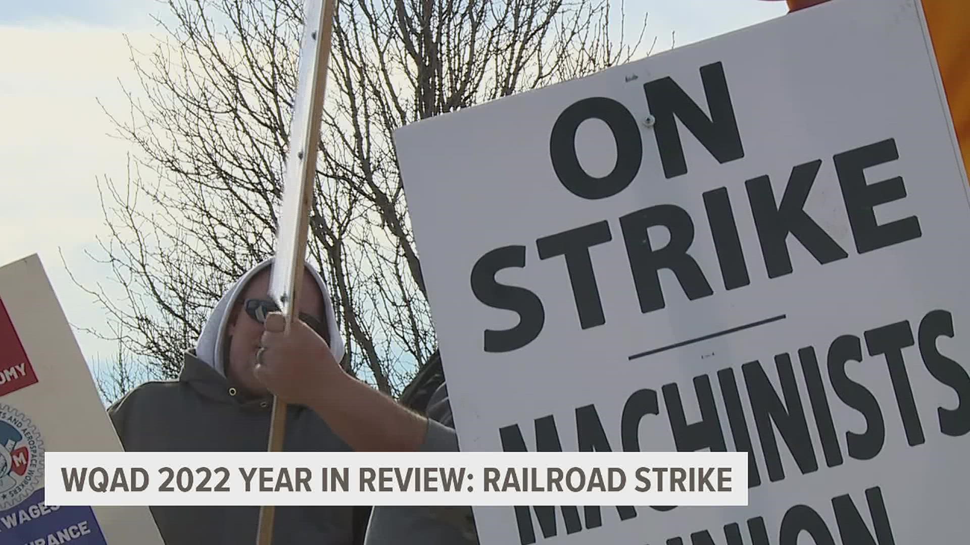 Labor rights, unions and the power of workers' strikes were some of the most important issues across the nation in 2022, and it was no different in the Quad Cities.