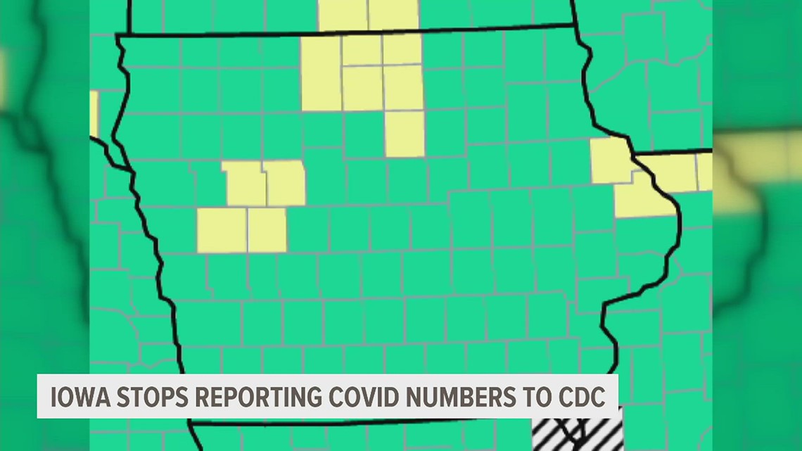 Iowa ends COVID-19 numbers reporting as emergency declaration ends