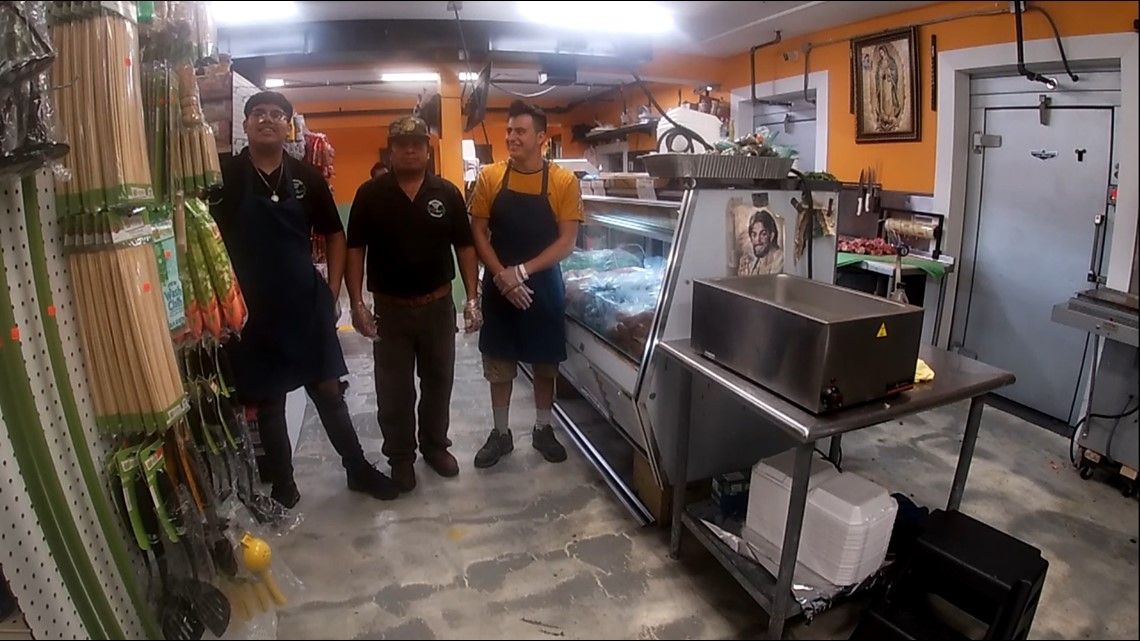 Davenport grocery store reopens seven months after fire