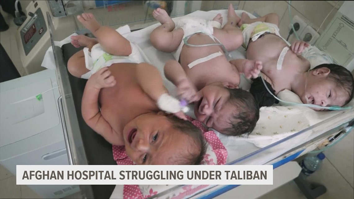 Taliban marks 1 year since retaking Afghanistan, children's hospital struggling after takeover