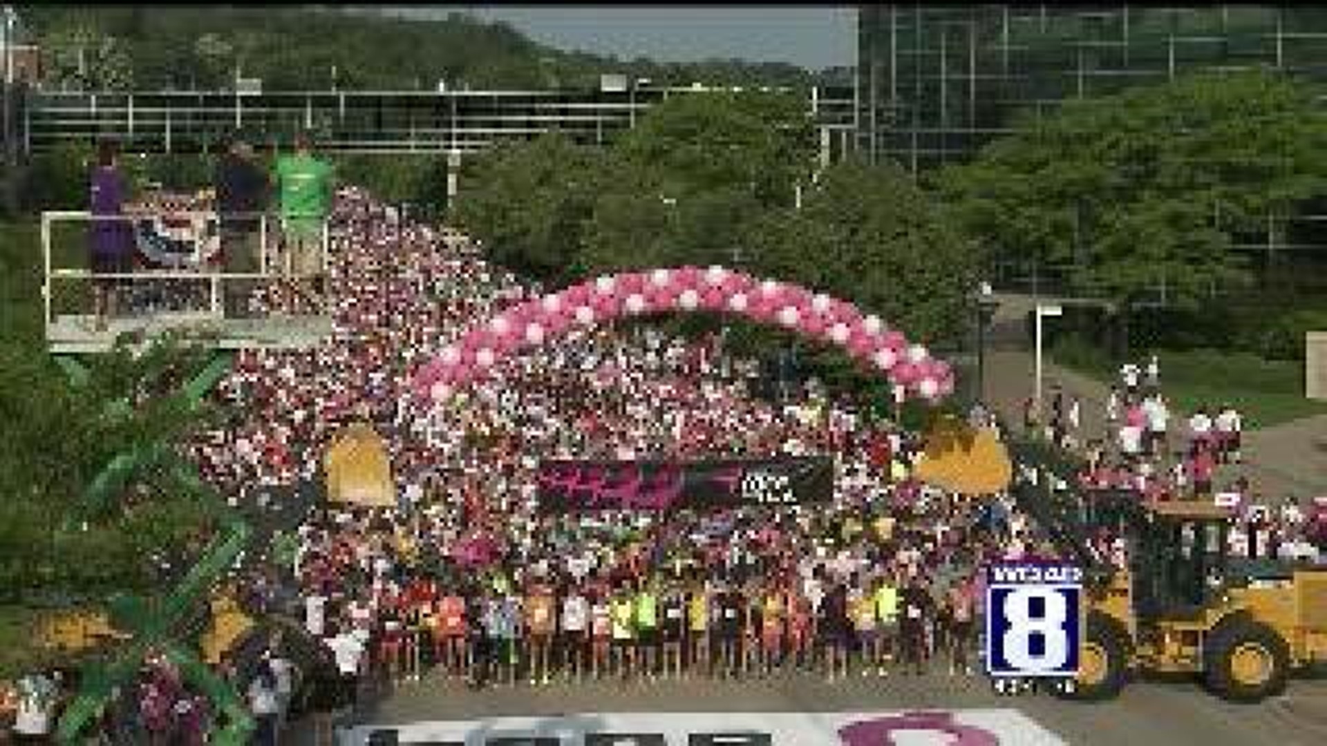 Race for the Cure in Moline