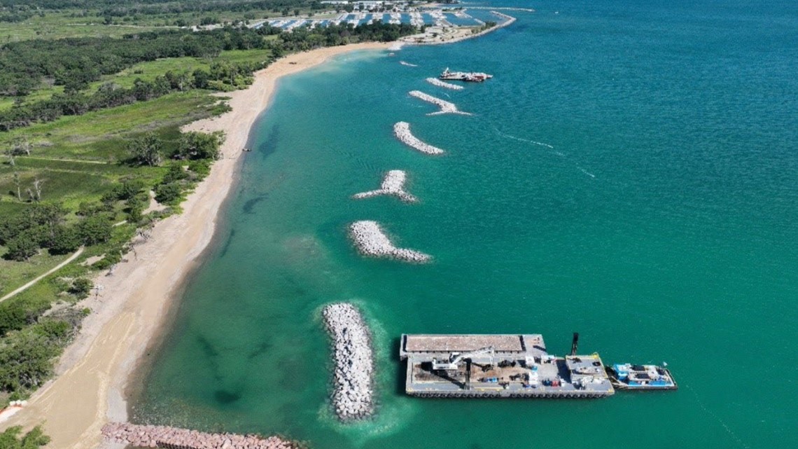 IL spends $73 million to protect Illinois' Lake Michigan shore - Vimarsana News