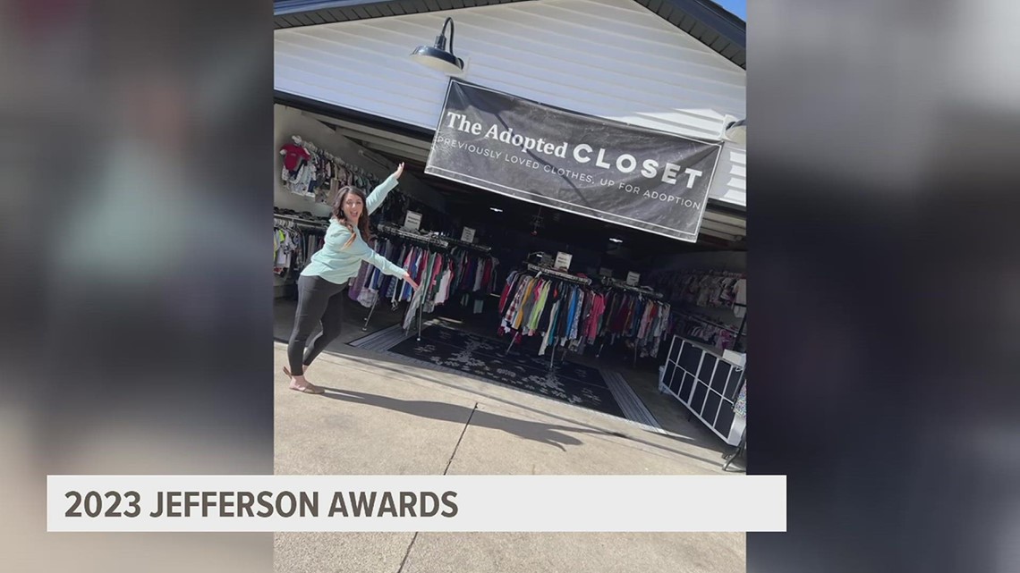 JEFFERSON AWARDS 2023: Brittany Berrie - The Adopted Closet