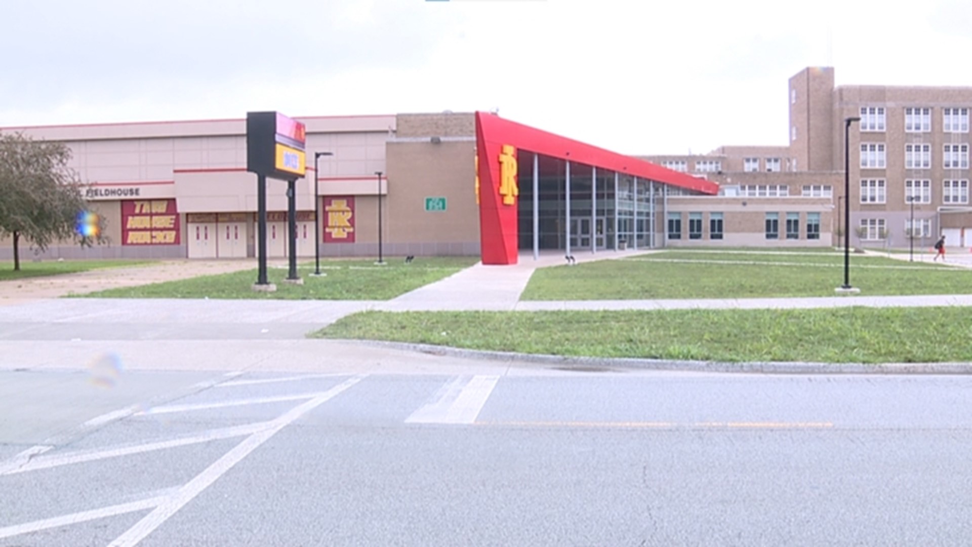 The district says there's a water issue at their high school building. Other schools in the Rock Island-Milan district will have class as usual.