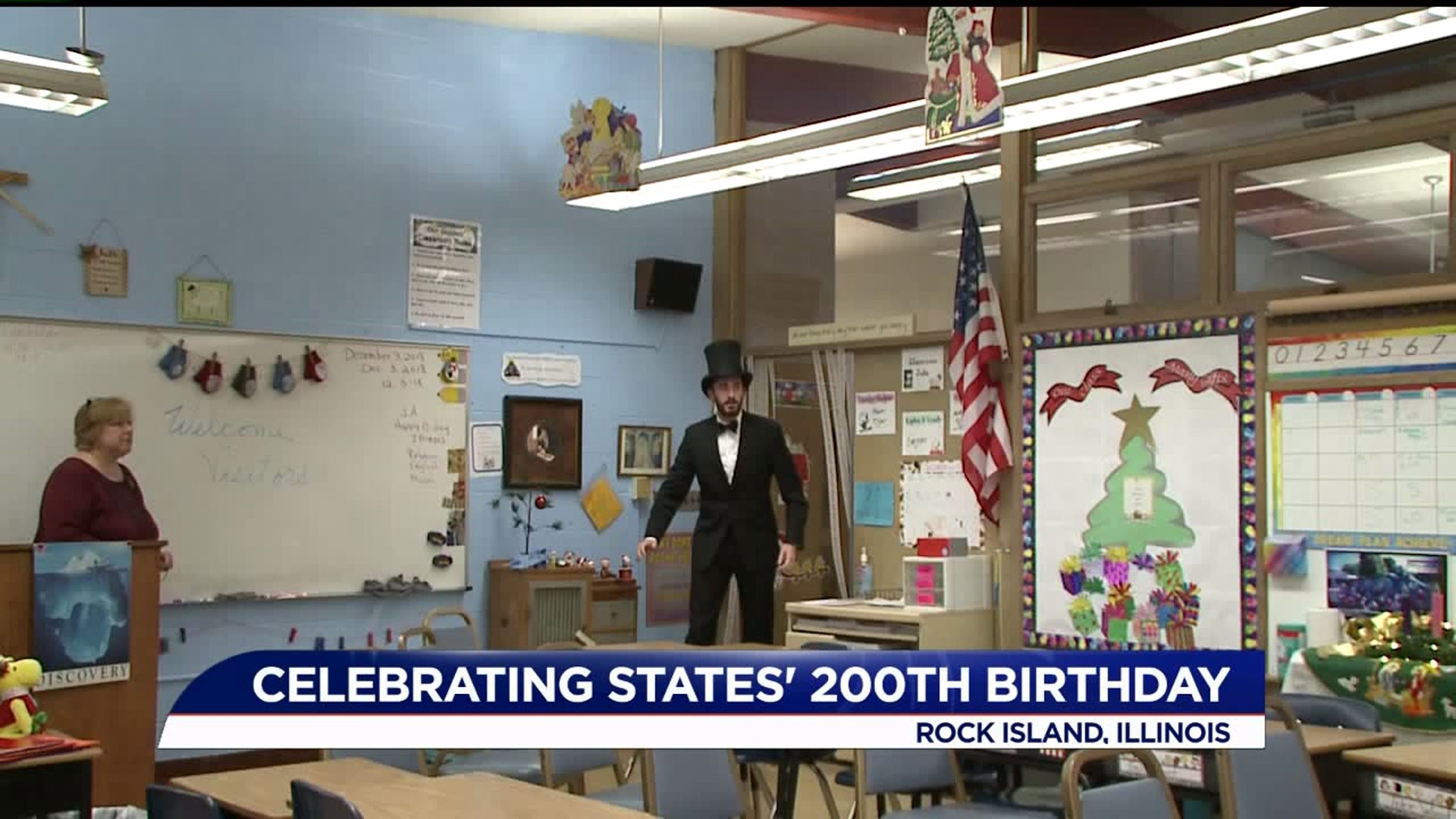 Jordan Catholic School celebrates Illinois` 200th