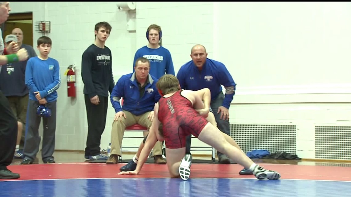 ErieProphetstown cruises to Sectional wrestling title