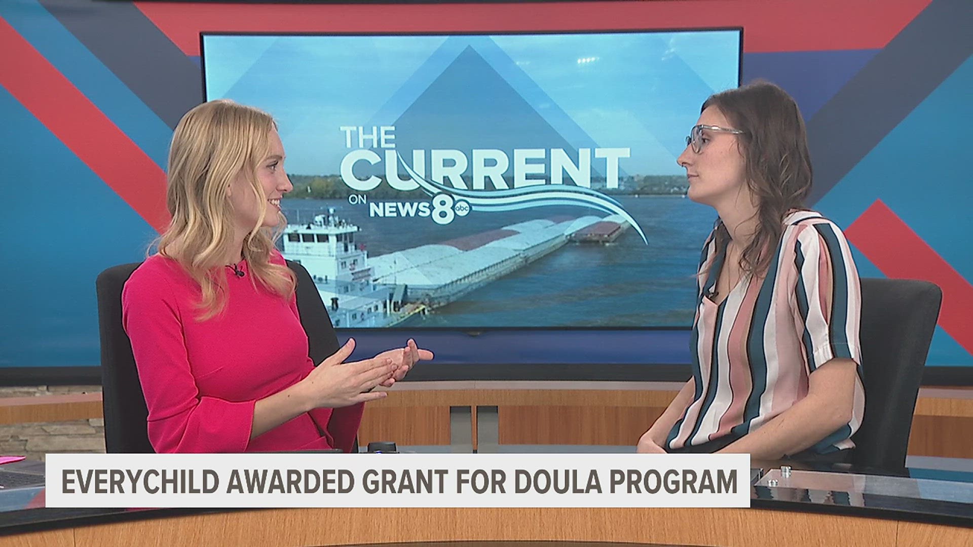 EveryChild offers both pre and post-natal doula services. For some clients, it can come at no cost. Now with the grant, they'll be able to expand doula training.