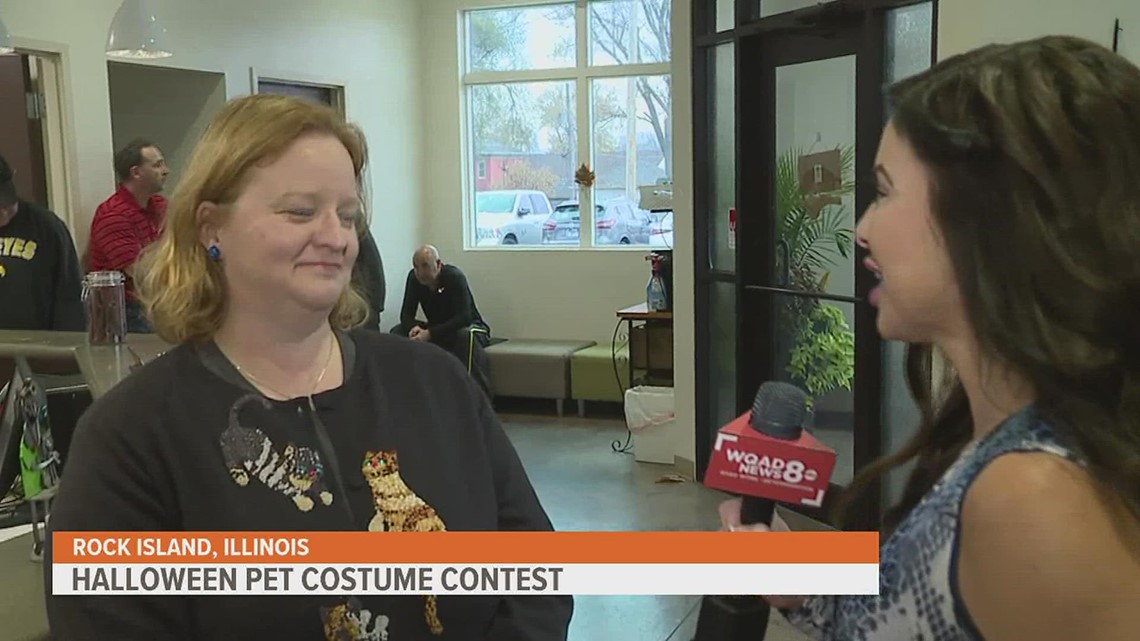 Rock Island Animal Hospital Announces Winners of Halloween Pet Costume Contest