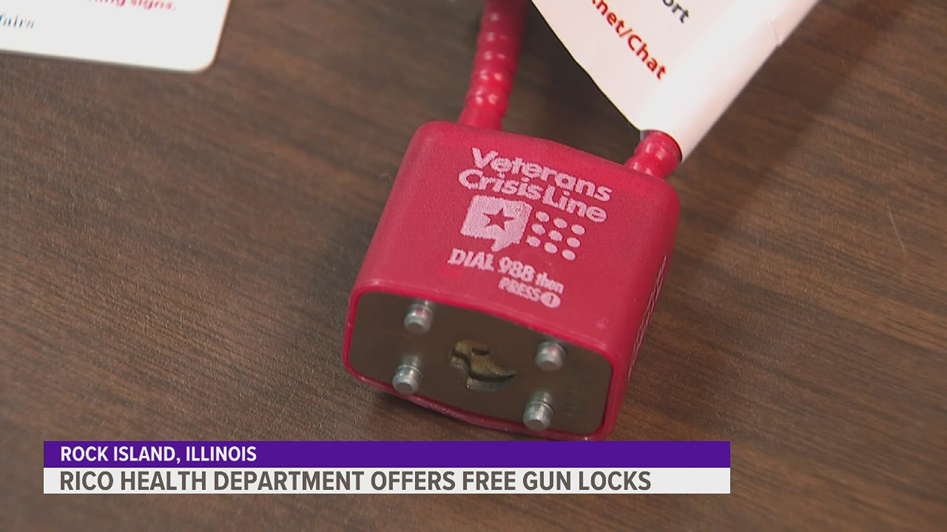 The locks are available at the Rock Island County Health Department or from deputies of the Sheriff's Department.