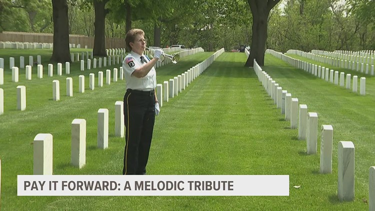 A melodic tribute to military funerals and ceremonies | Pay It Forward
