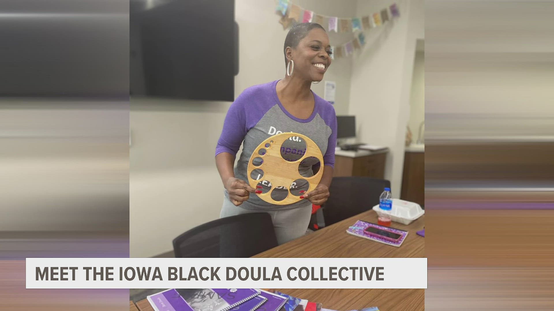 In the U.S., Black women are far more likely to die while giving birth. The Iowa Black Doula Collective is trying to reach women, rural Iowans before that happens.