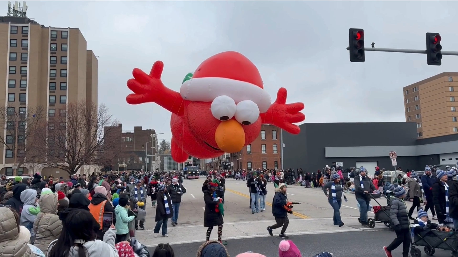 Festival of Trees parade and Lighting on the Commons 2024