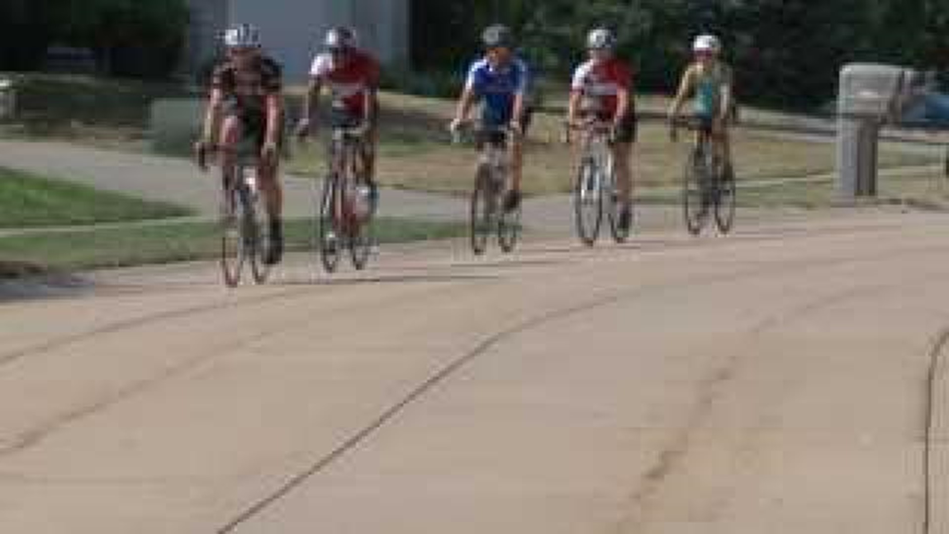 Students ride cross-country for AIDS awareness