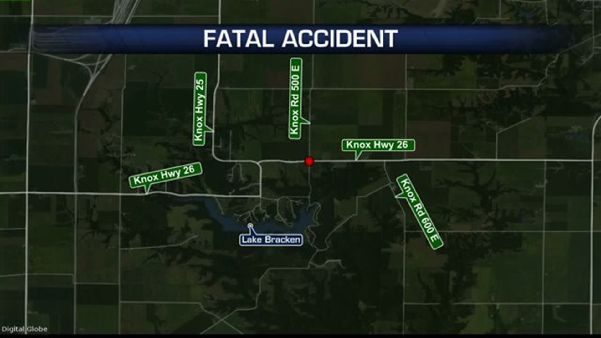 Galesburg teen bicyclist killed in crash with SUV near Lake Bracken in Knox County