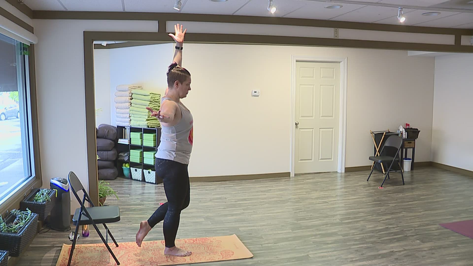 Sunlight Yoga Center in the Village of East Davenport says they're now offering a new type of class so people can be more comfortable.