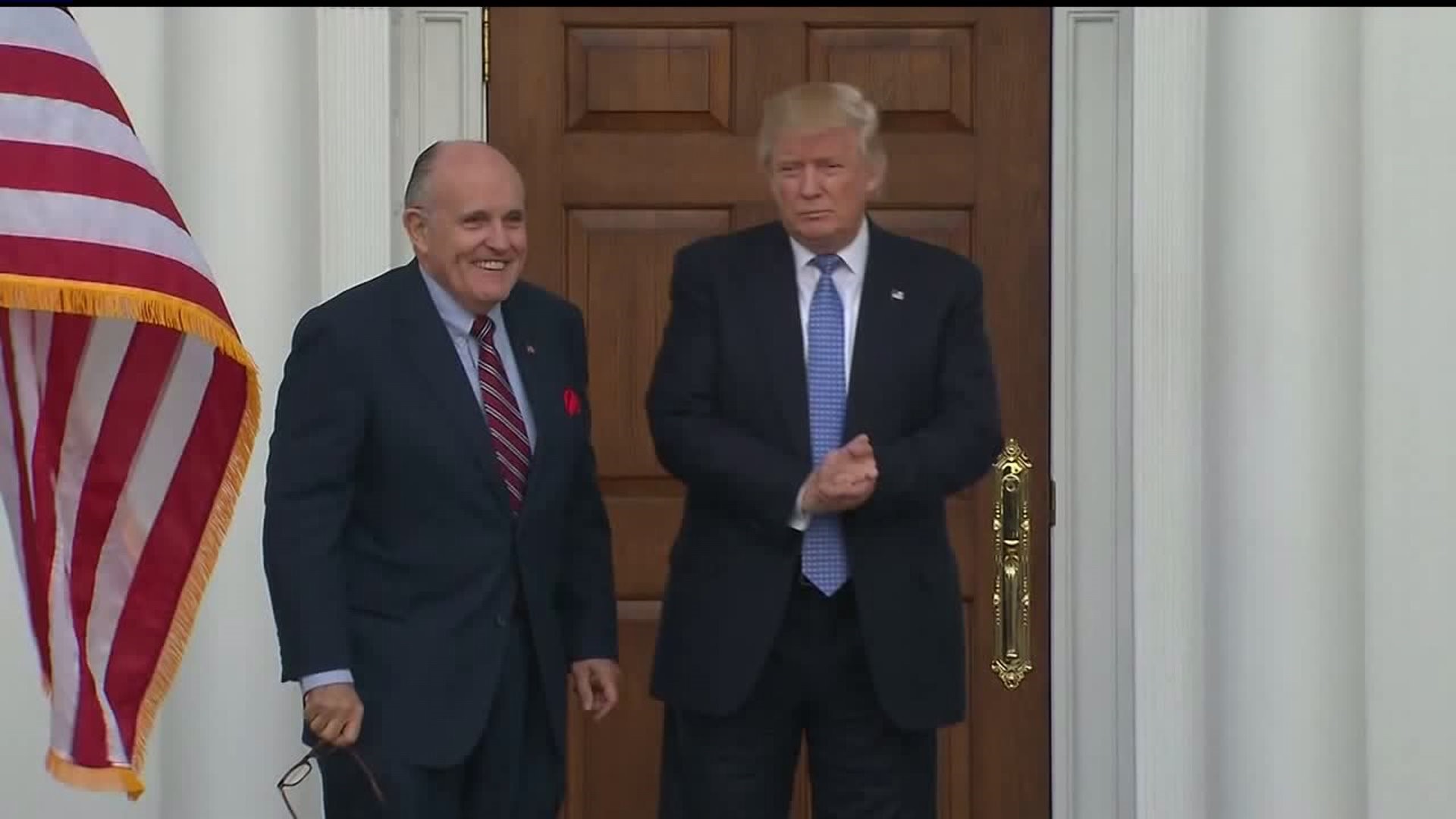 Rudy Giuliani Joins President Donald Trump`s Legal Team