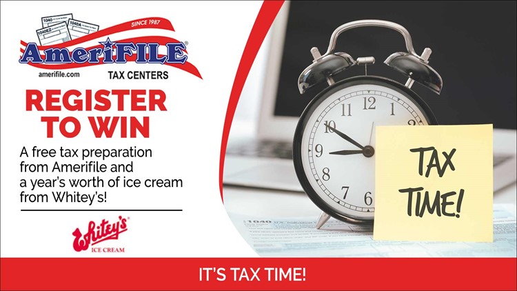 Amerifile Tax Return Sweepstakes Official Rules