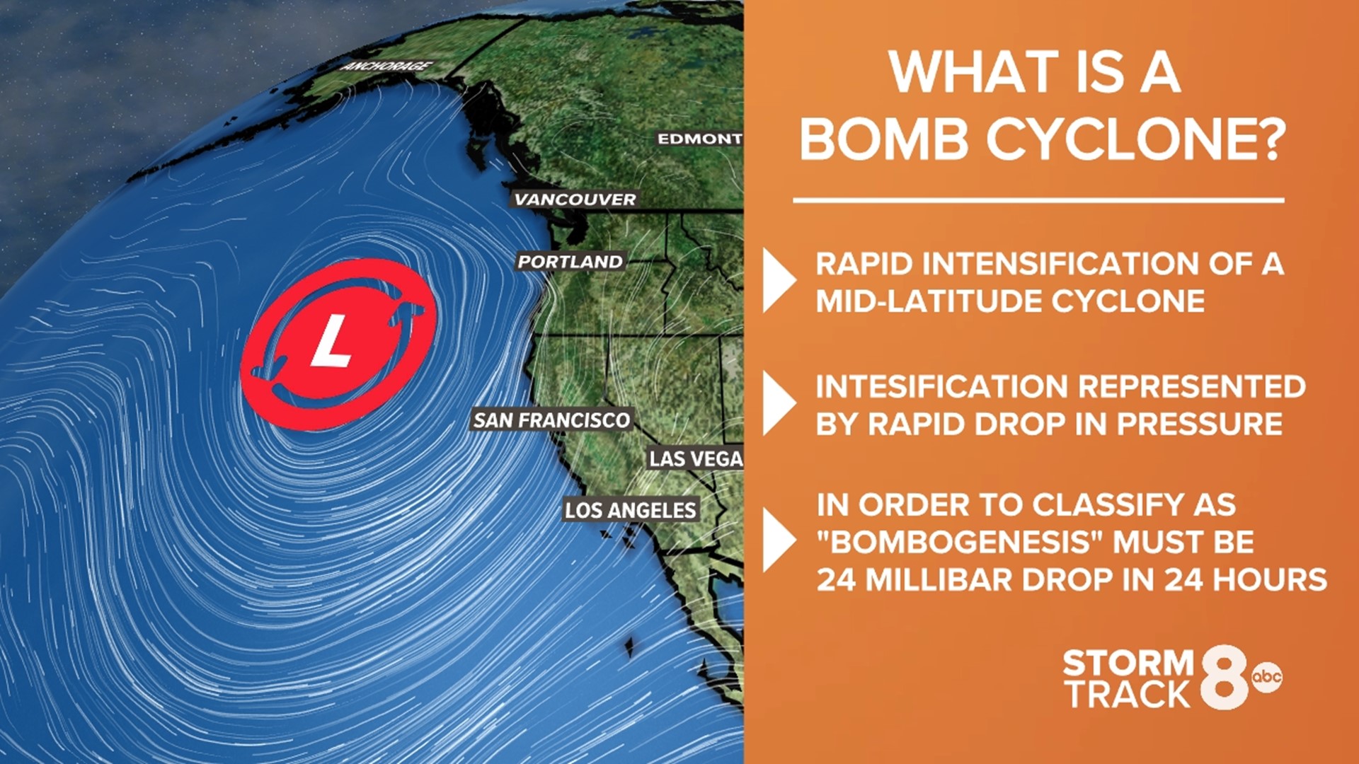 Bomb cyclones What are they and how do they form