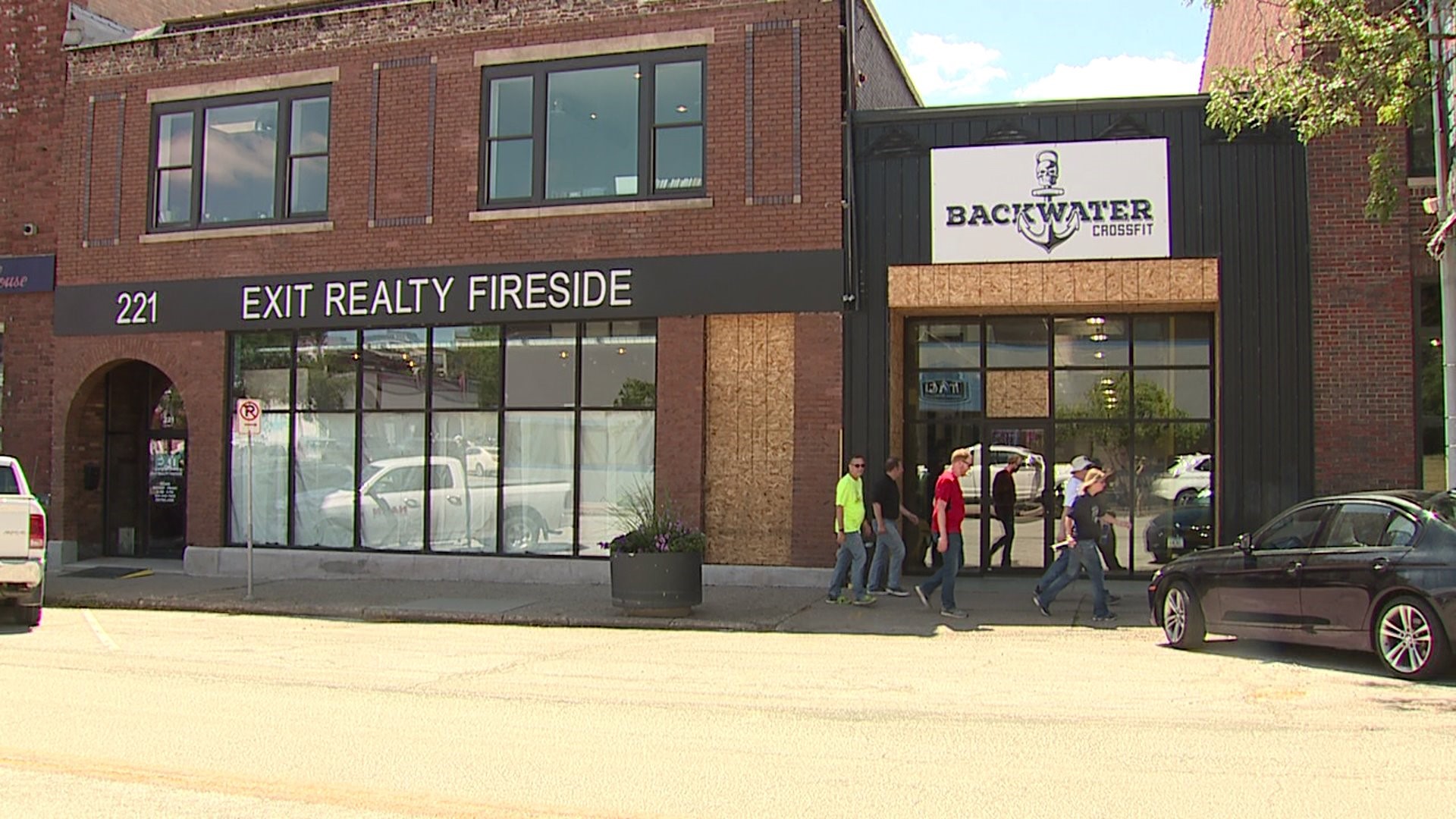 Downtown Davenport businesses use flood to redevelop