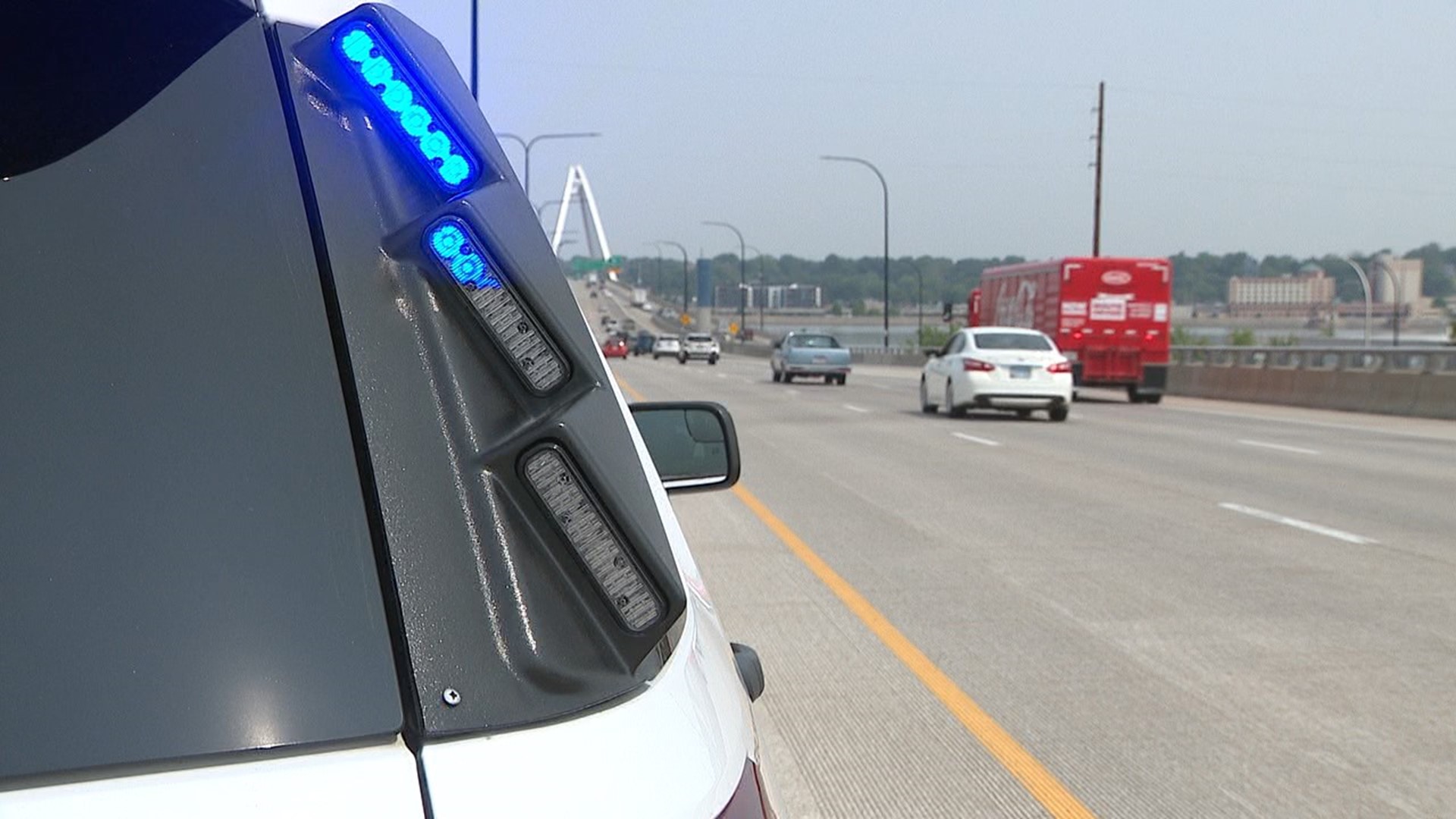 In just two hours, ISP troopers issued 17 speeding tickets to drivers going 20 miles per hour over the speed limit.