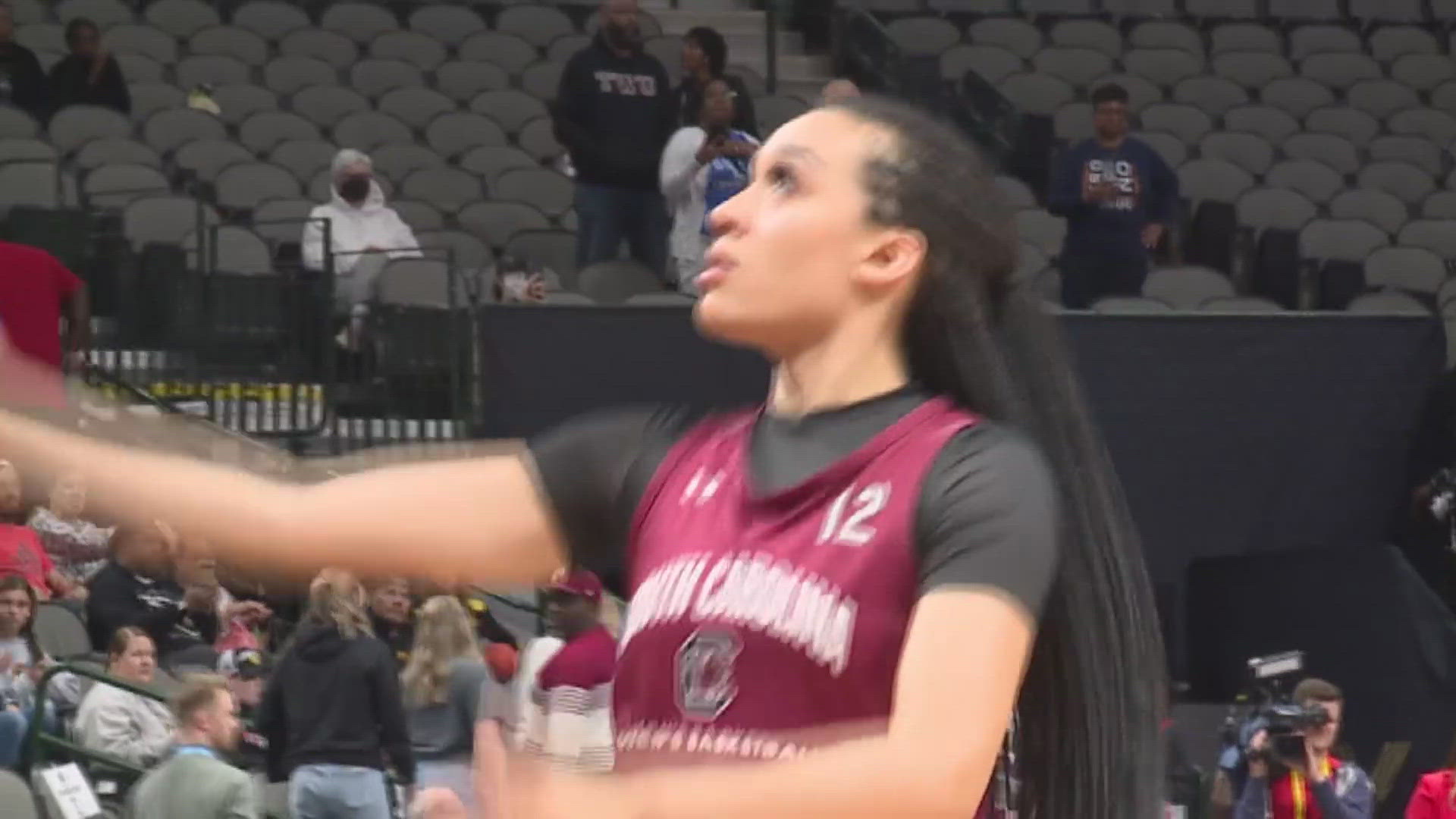 The 3-time former Ms. Basketball in the state of the Illinois was hoping to make the roster after being drafted by the Minnesota Lynx last year.