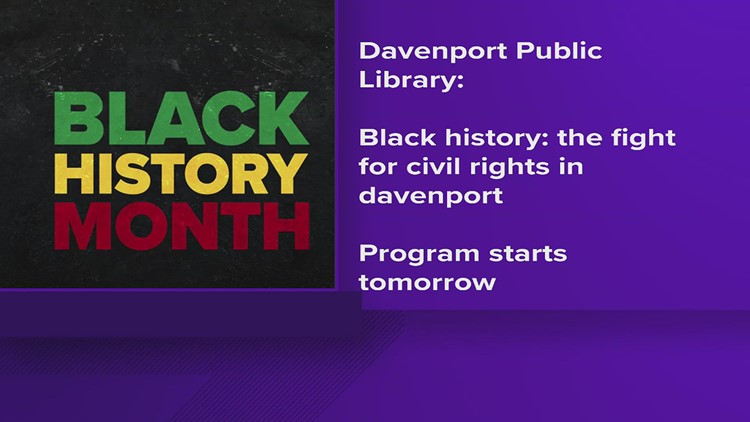 Black History Month events in the Quad Cities