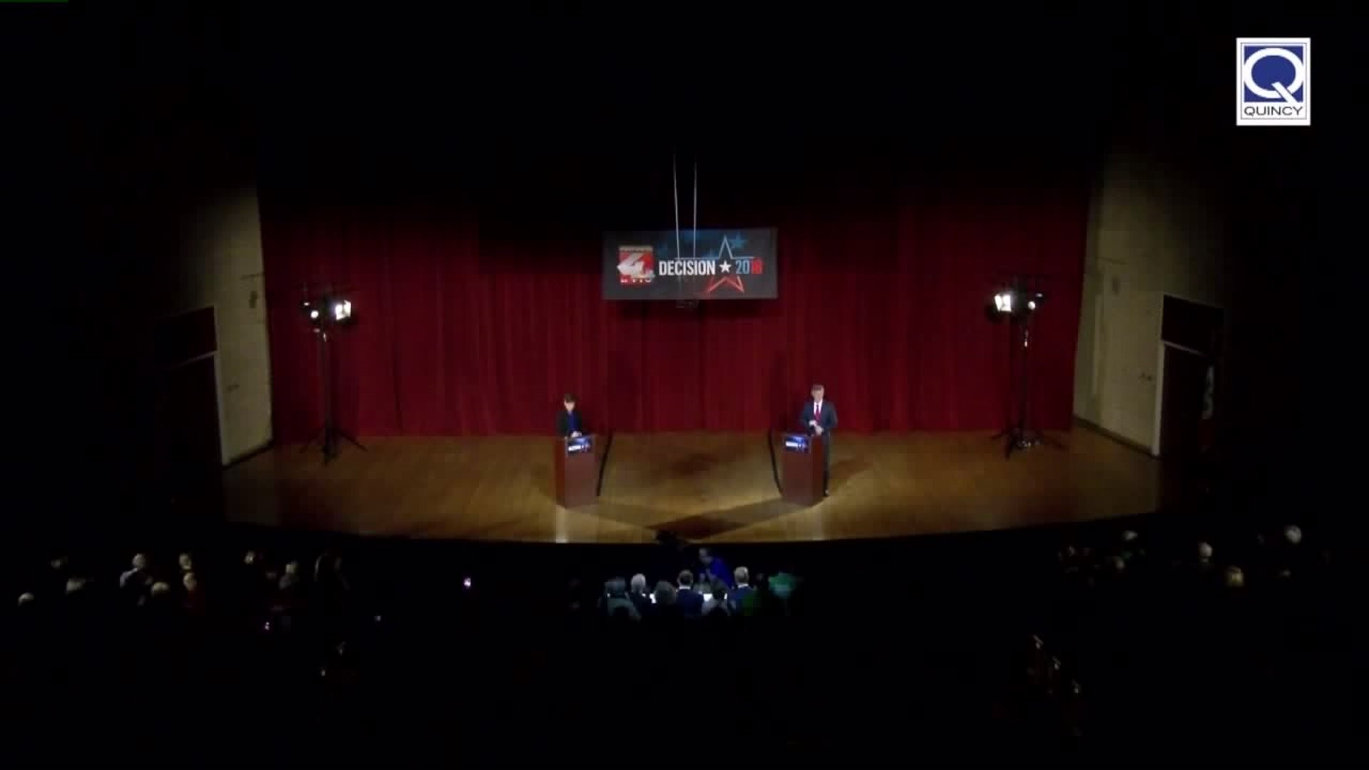 Governor Debate Between Fred Hubbell and Kim Reynolds