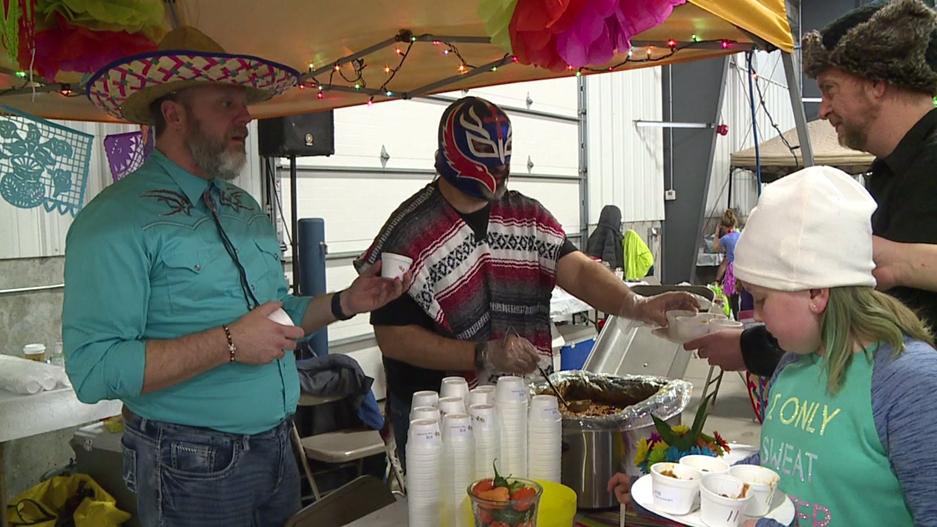 Hand in Hand Chili Cook off