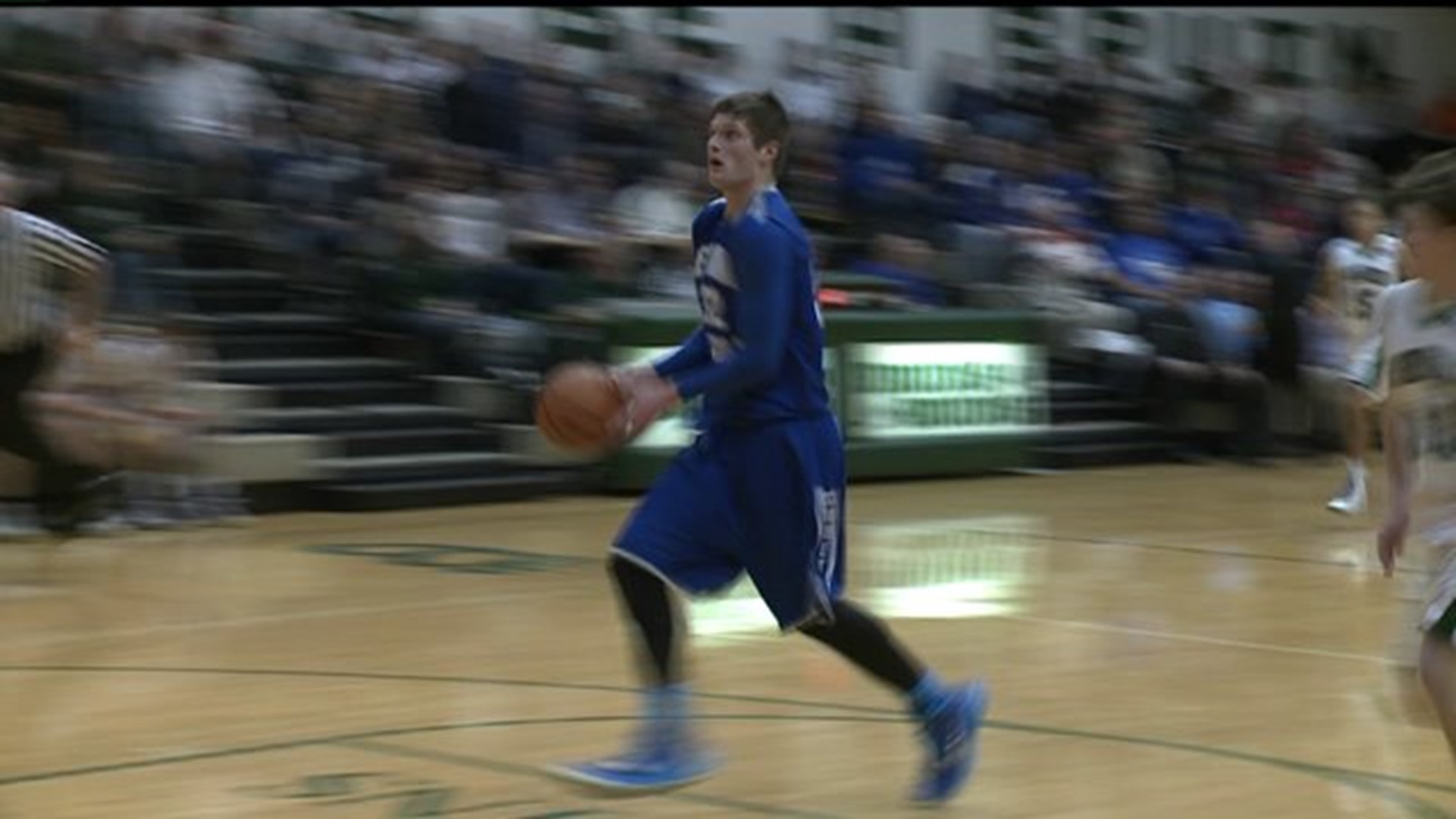 Newman gets win over St. Bede BB