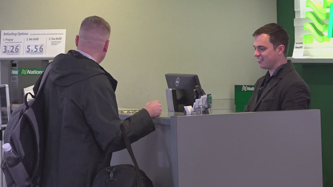 Car rental demand going up as flight disruptions persist