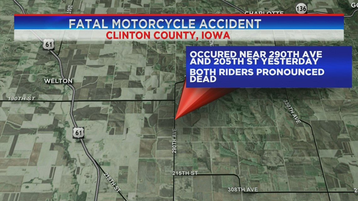 Two people killed in Clinton County motorcycle crash identified