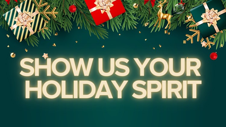 Show Us Your Holiday Spirit Contest Rules