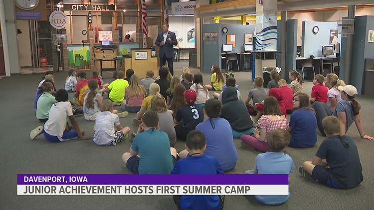 Junior Achievement holding first summer camp on business and entrepreneurship