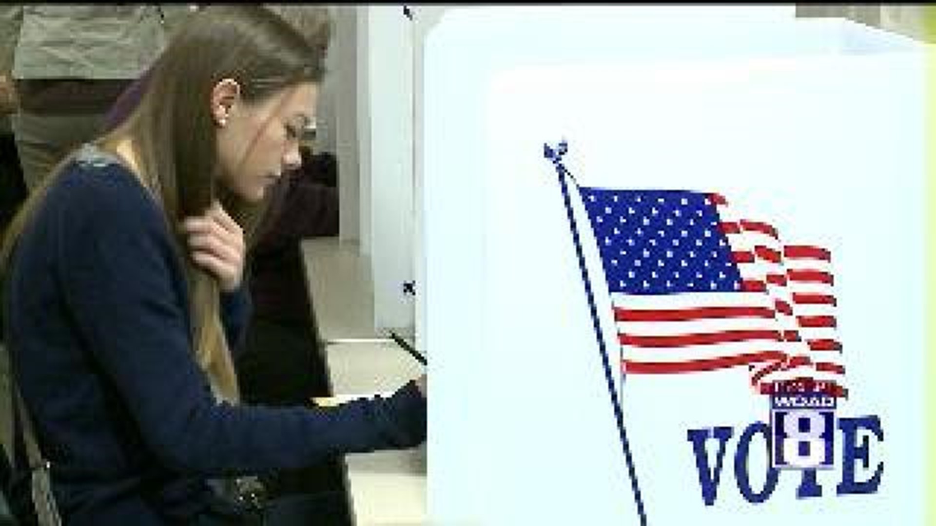 Record Numbers for Early Voting