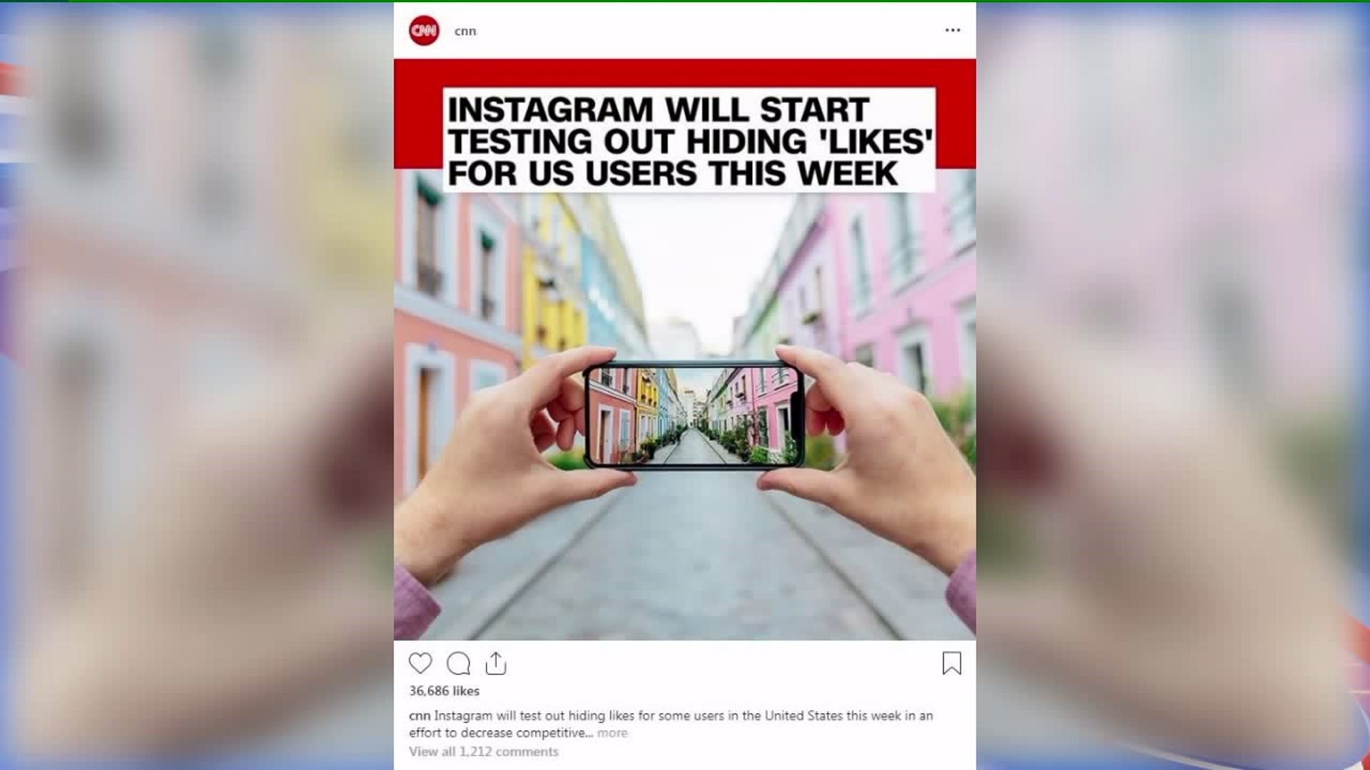Why Instagram doesn`t want you to see others` likes