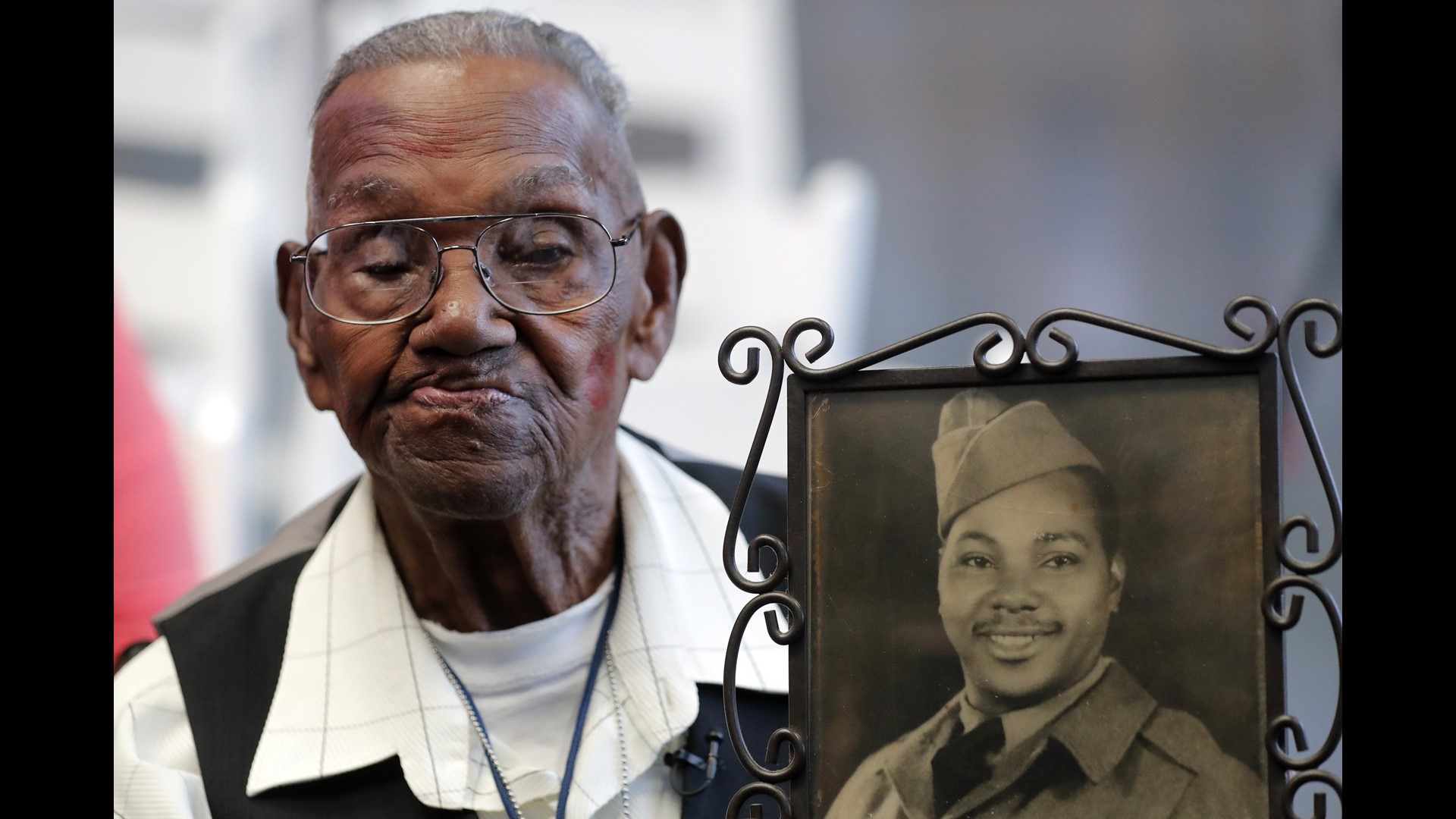 Meet The Man Believed To Be Oldest Living American World War Ii Veteran