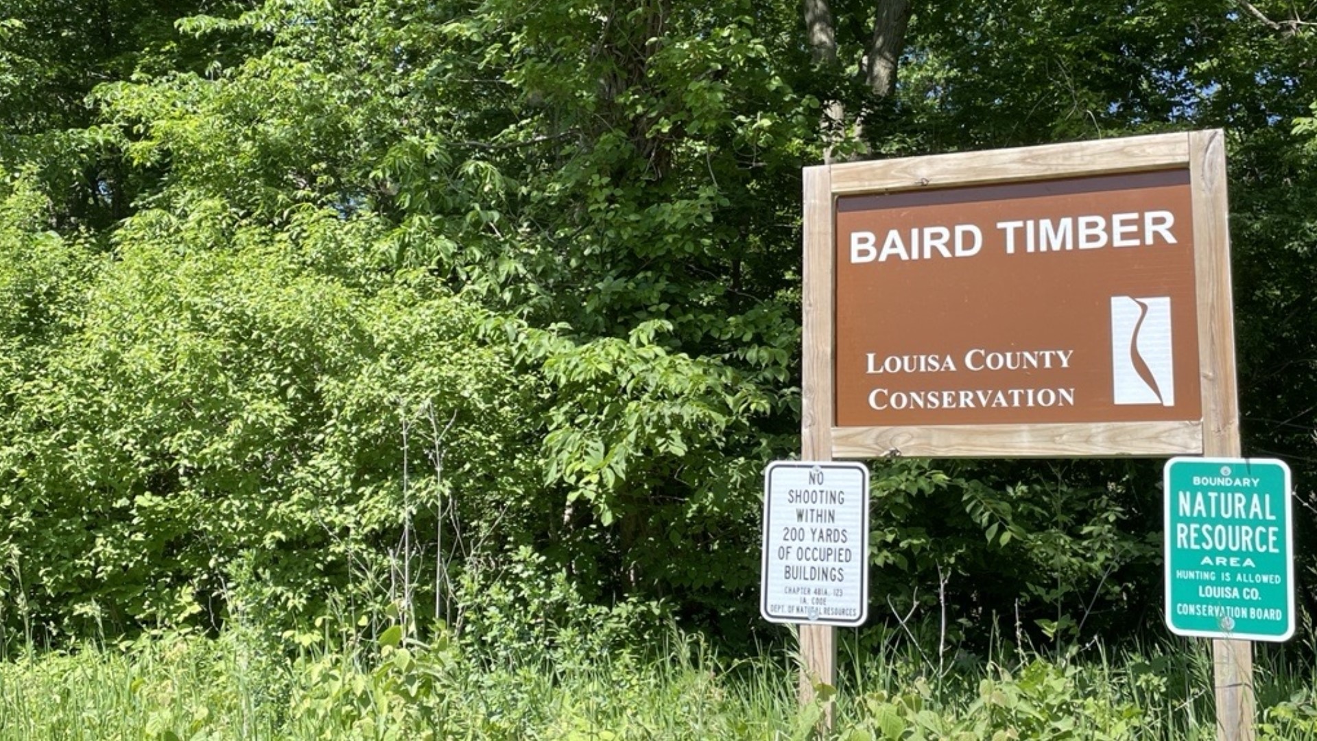 The family gave the 18.5-acre plot to the Louisa County Conservation Board decades ago. Now the board is considering selling the land to pay for campground upgrades.
