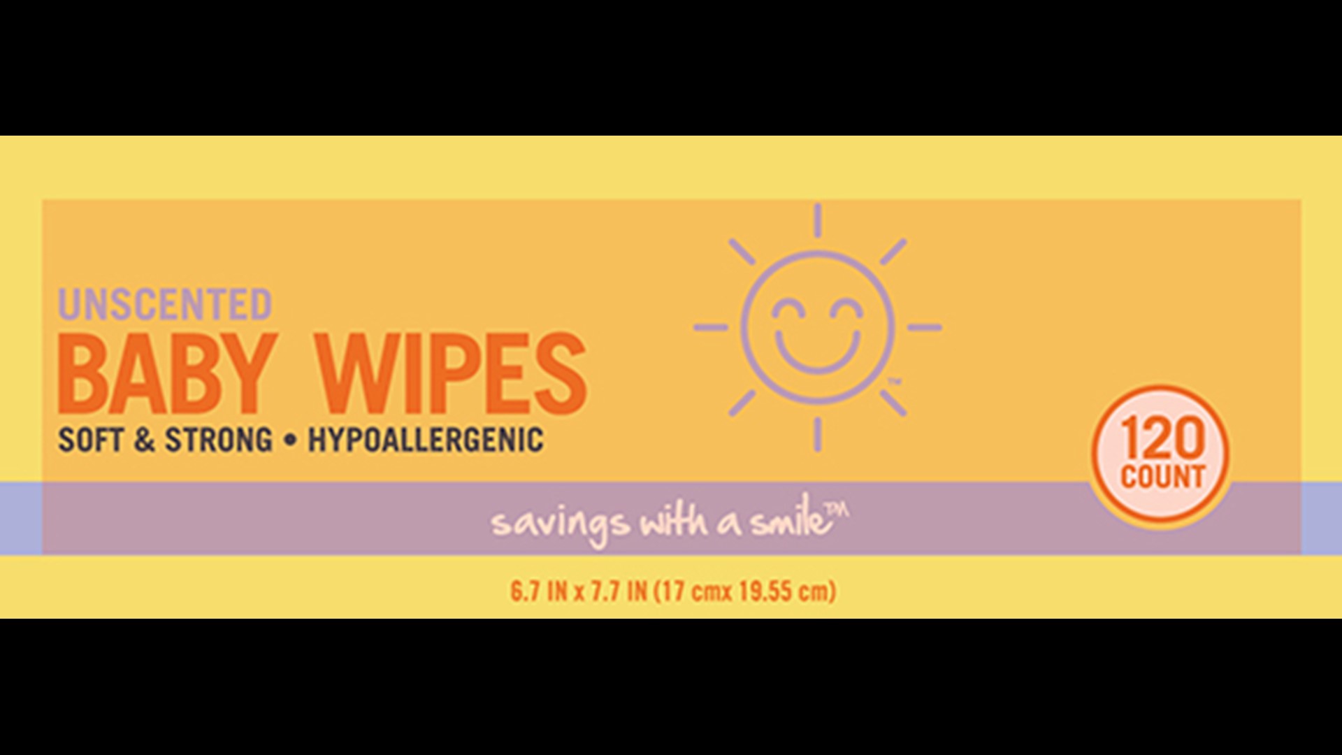 Baby wipes recalled for potential bacteria contamination