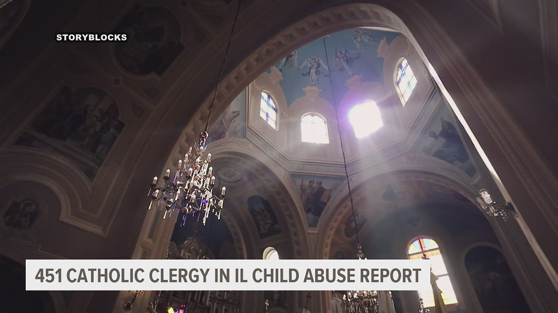 The report covers abuse that allegedly took place as early as the 1950s, with at least 12 clergy figures that served and/or allegedly abused in our viewing area.