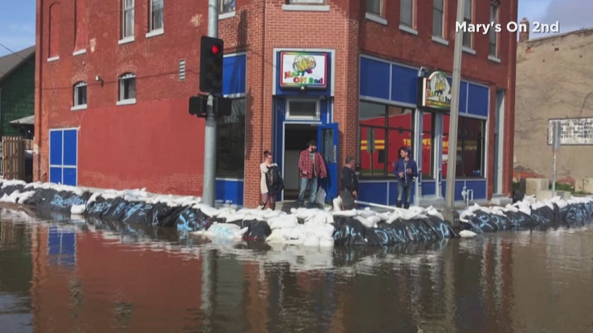 The City of Davenport awarded massive savings on flood insurance premiums