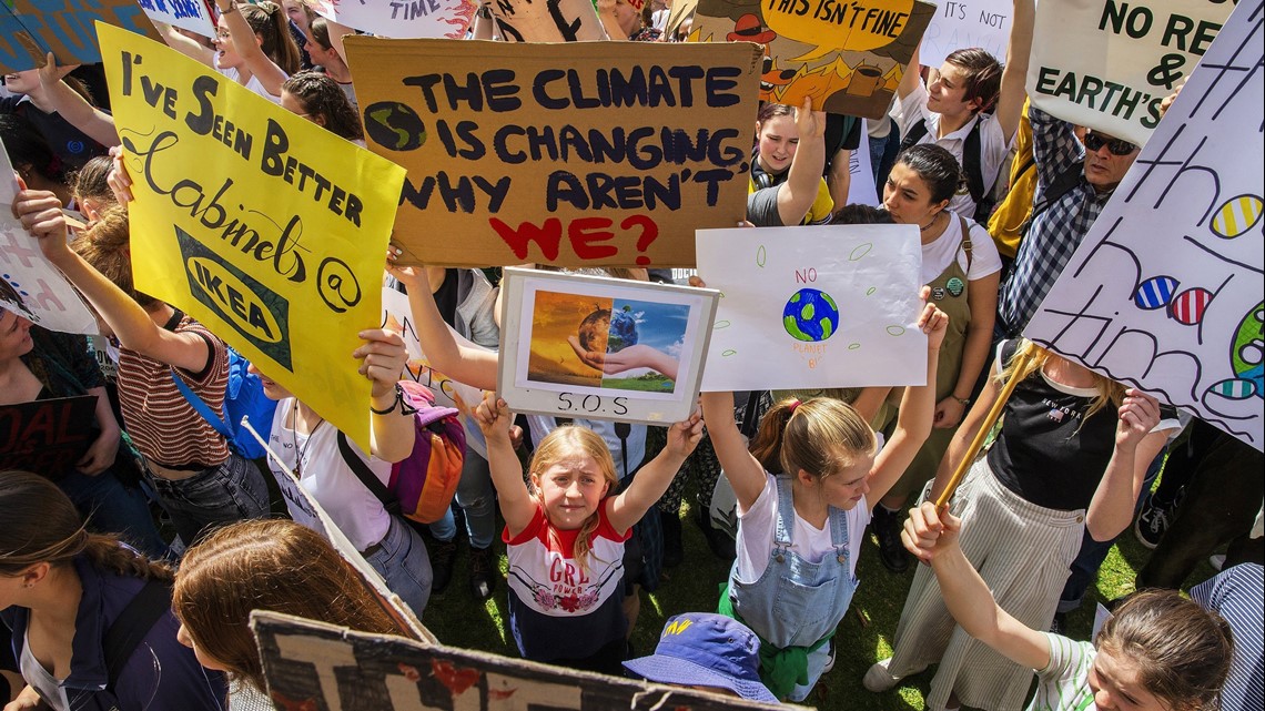 Teen Activist Tell Protesters Demanding Action On Climate Change: ‘We ...