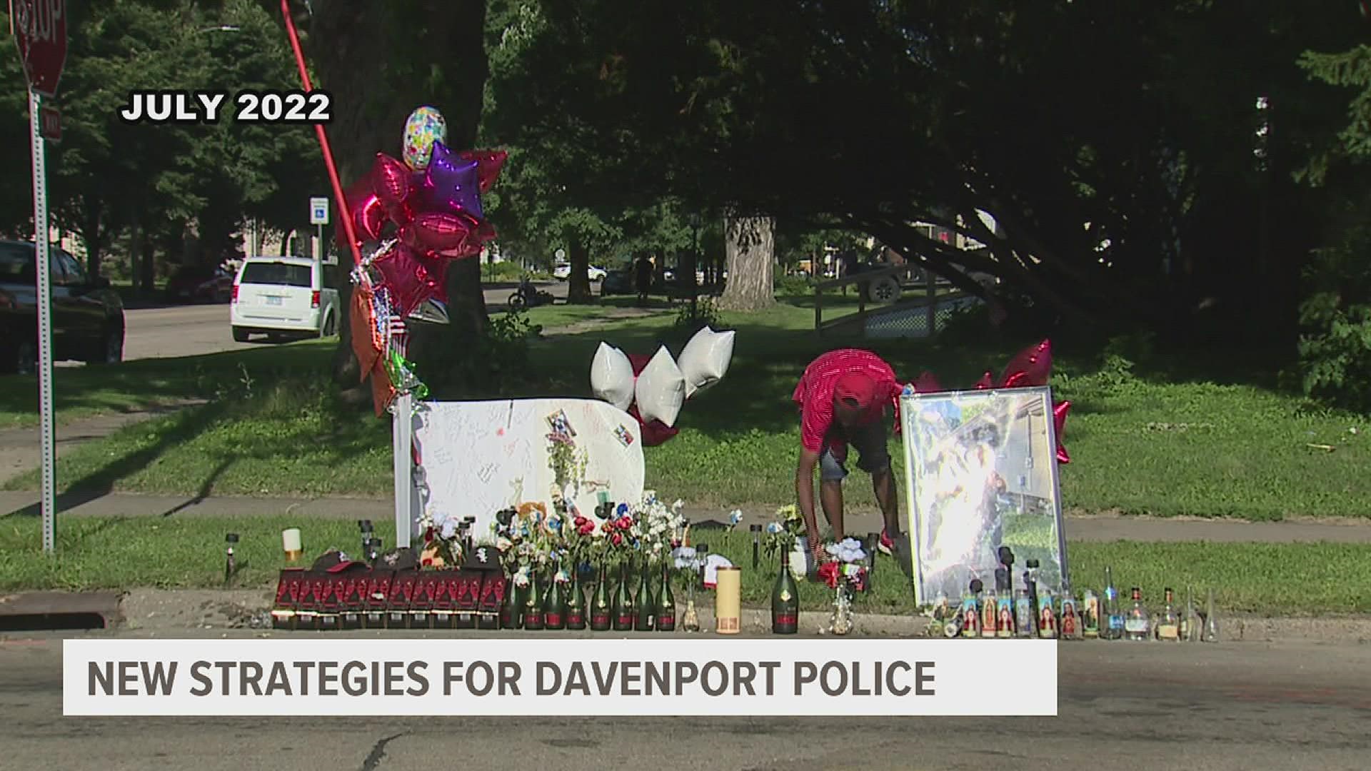 The City of Davenport doubled down on the issue after a rise in shootings in recent years and the deaths of two young children in 2021.