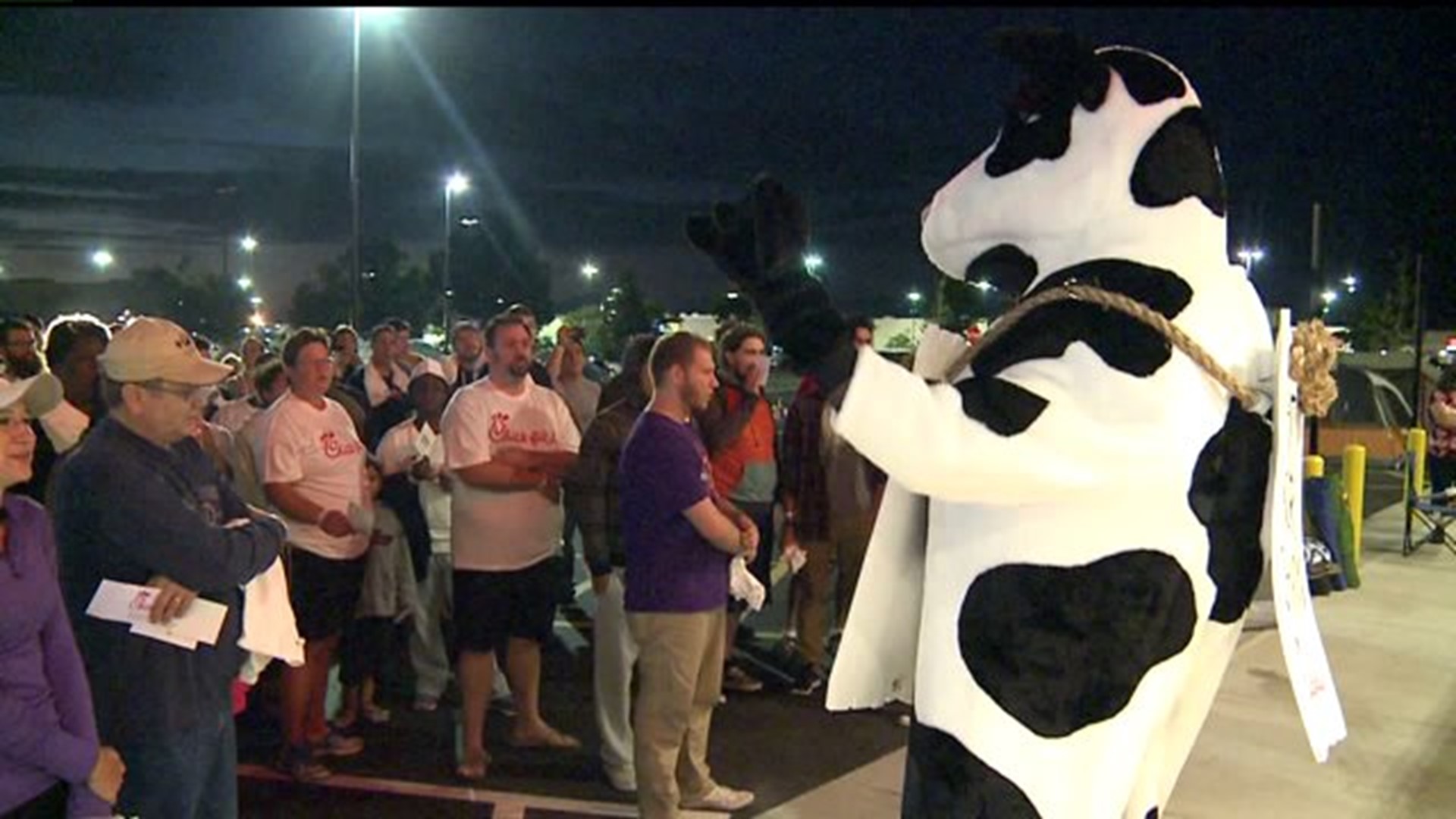 Chick-fil-A Moline opening