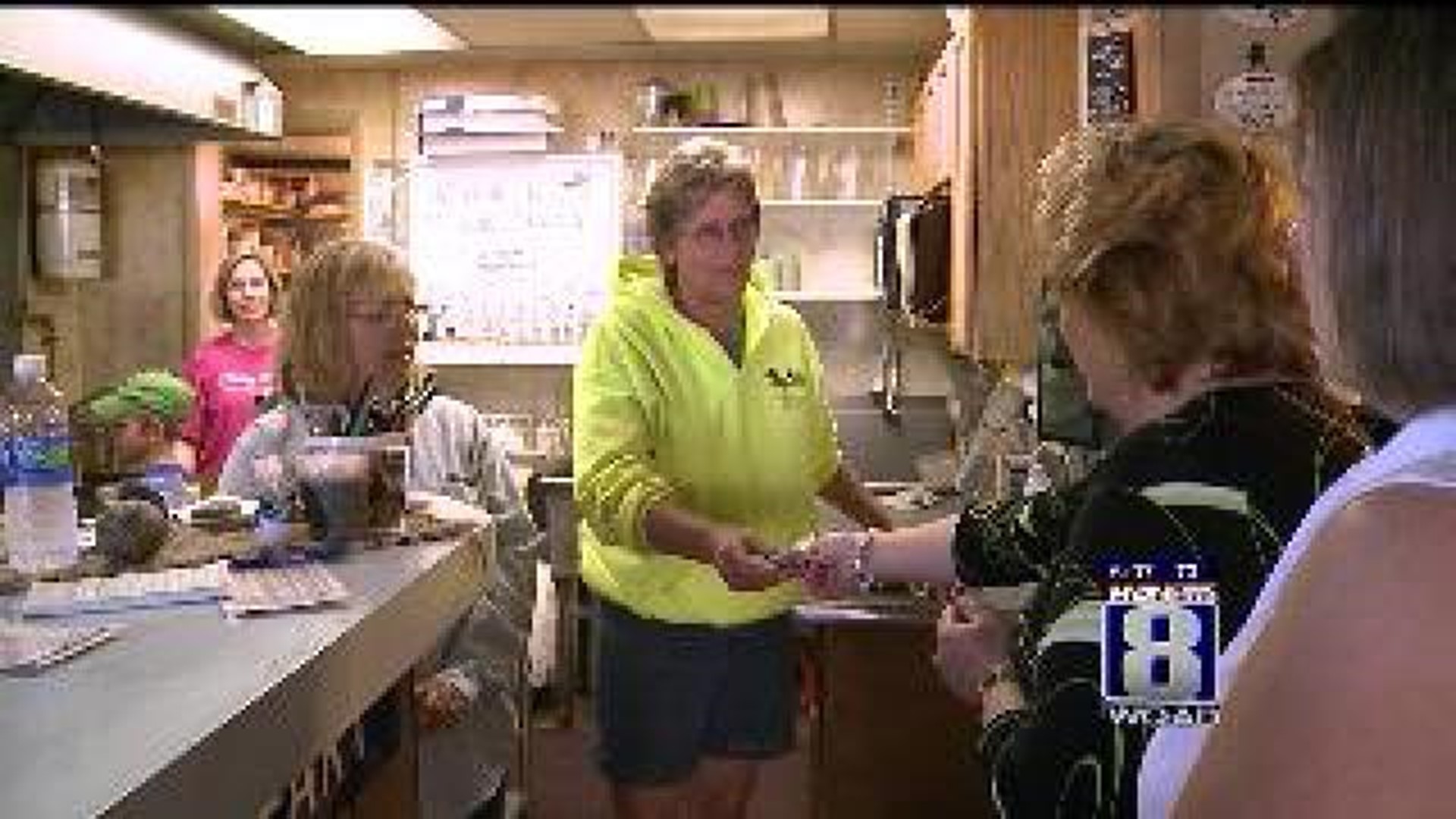 News 8 "Pays It Forward" To "The Girls"