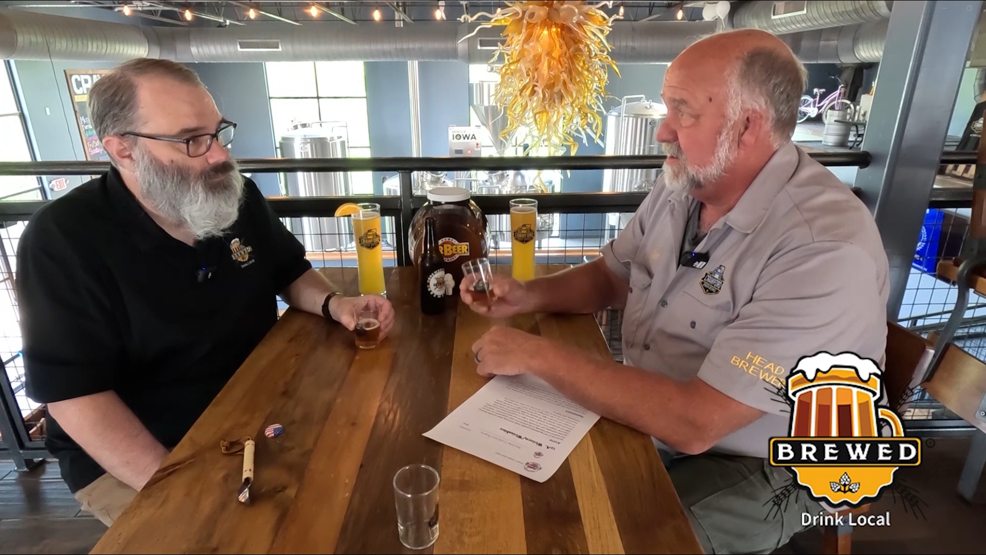 As we wrap up our review of season 9, certified beer judge Scott Schaar tries Dave and Brad's Mr. Beer homebrew and get this season's Brewer Playlists!