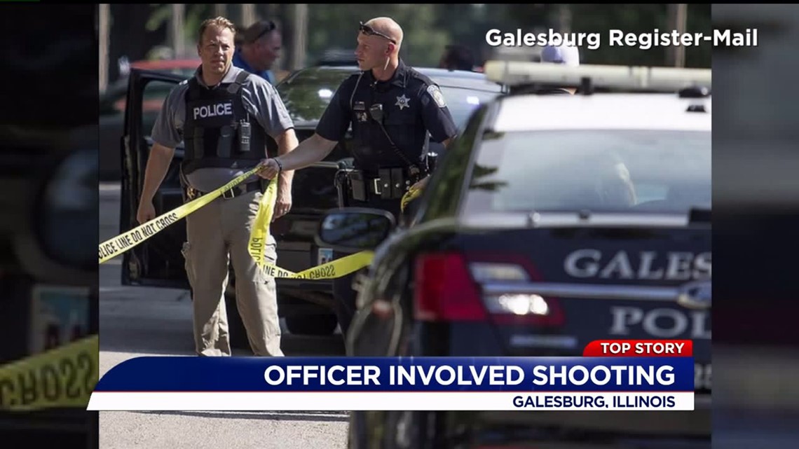 Officer Involved Shooting In Galesburg