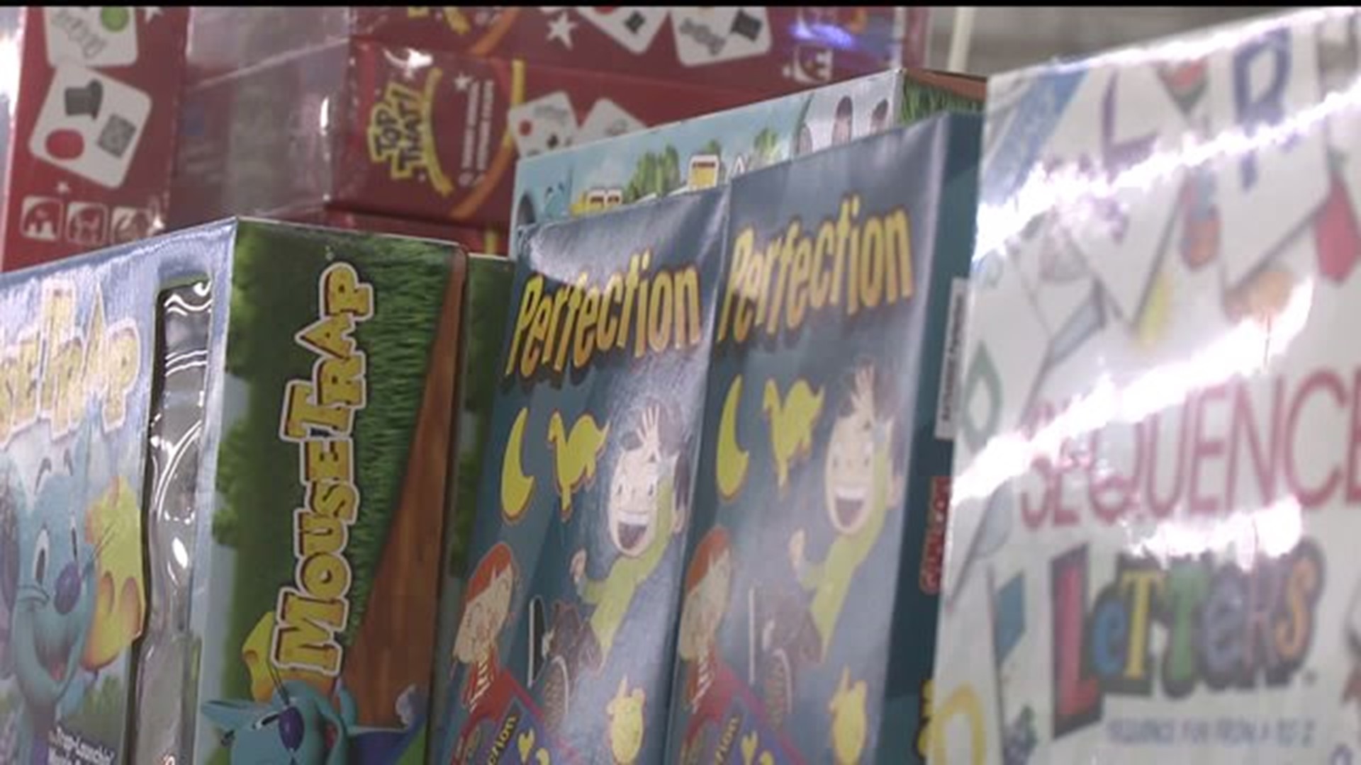 Games, puzzles needed still for Toys for Tots