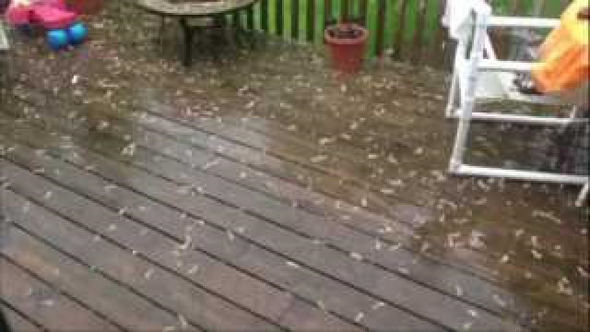 Hail in Andalusia