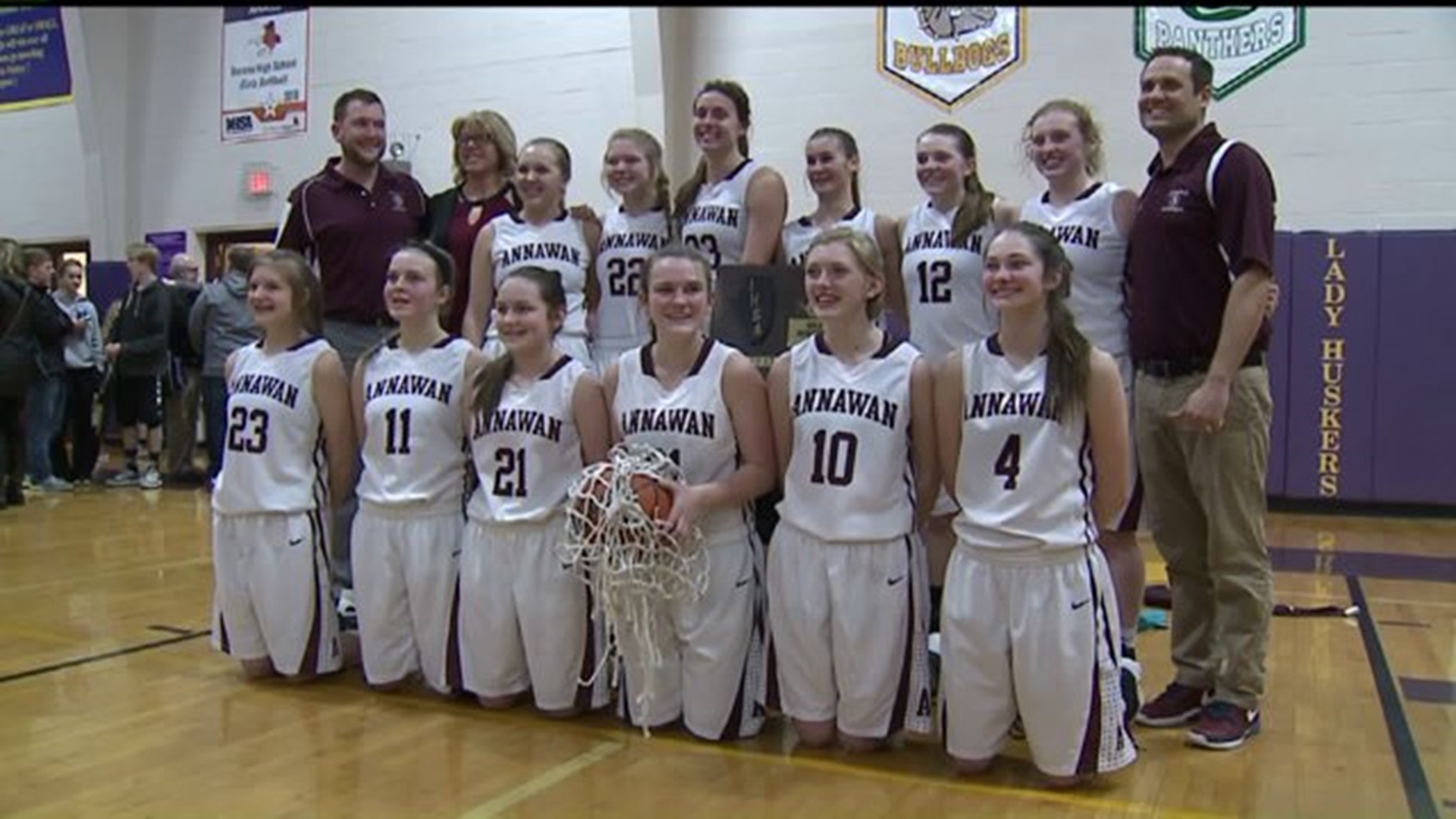 Annawan upsets 2nd ranked AFC for Sectional Title